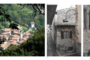 Casa rustica in centro storico Olera (Bergamo)
