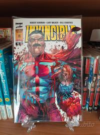 Invincible Variant Omniman Battle Damage