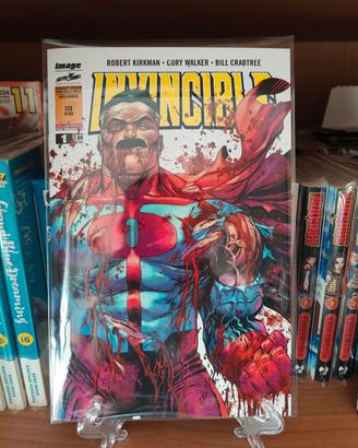 Invincible Variant Omniman Battle Damage