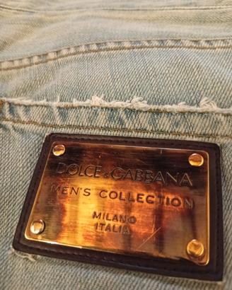 D&g jean collection Milano.