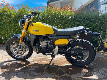 Fantic Caballero 500 Scrambler