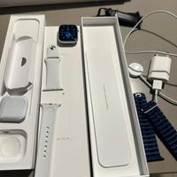 Apple watch serie 6 da 44 mm cinturini alimentator