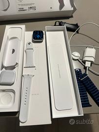 Apple watch serie 6 da 44 mm cinturini alimentator