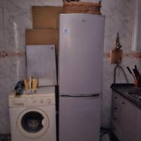 Frigo e lavatrice funzionante