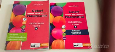 COLORI DELLA MATEMATICA-EDIZIONE ROSSA