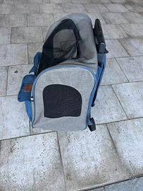 trolley\zaino per cani o gatti,
