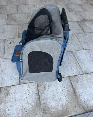 trolley\zaino per cani o gatti,
