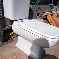 wc con cassetta conca ideal