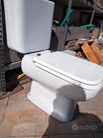 wc con cassetta conca ideal