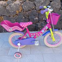 Bici 14 pollici per principesse