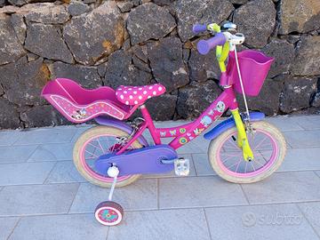 Bici 14 pollici per principesse