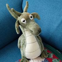 Peluche "Draghetto Carletto" di Lelly Venturelli