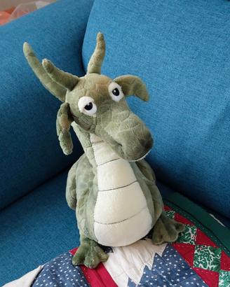Peluche "Draghetto Carletto" di Lelly Venturelli