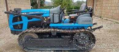 Landini TREKKER 4-085F motore Deutz 490 ore