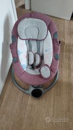 Sdraietta rotante con telecomando