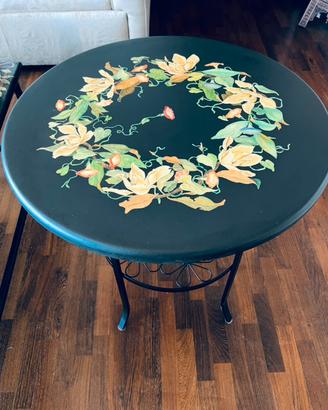 Tavolo Artistico Magnolia Pezzo Unico