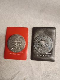 monete medaglie  vaticano argento/bronzo 