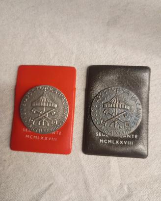 monete medaglie  vaticano argento/bronzo 