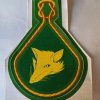 Adesivo Giovani Marmotte grado Volpe