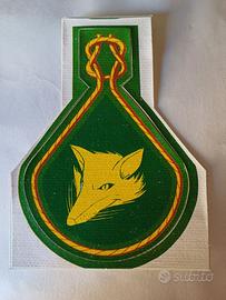 Adesivo Giovani Marmotte grado Volpe