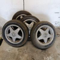 Cerchi Fiat Punto MK1, MK2, MK3 + Gomme estive