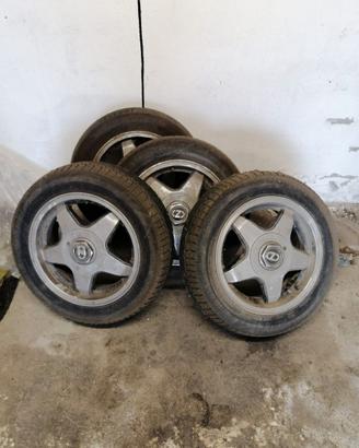 Cerchi Fiat Punto MK1, MK2, MK3 + Gomme estive