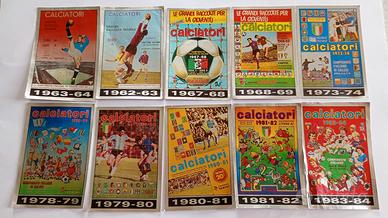 Panini 1985/86 n.10 pz.figurine
Copertine Album 
