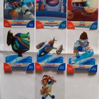 7 LAMINCARDS EDIBAS ACTIMEL DANONE.