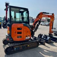 Mini escavatore Hitachi ZAXIS 33-U6