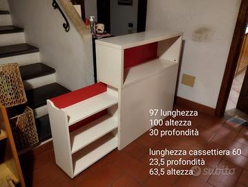 Testiera letto singolo Ikea