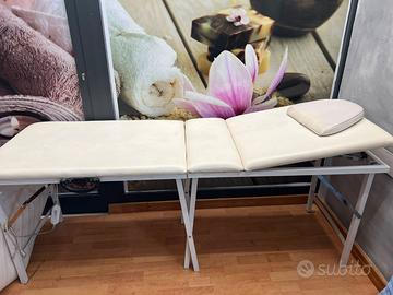 lettino per servizi estetici