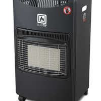 Stufa con la bombola