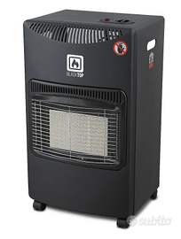 Stufa con la bombola