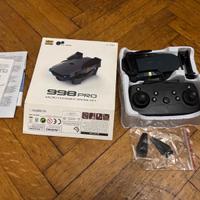 Drone 998 Pro NUOVO, mai utilizzato!