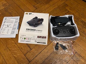 Drone 998 Pro NUOVO, mai utilizzato!