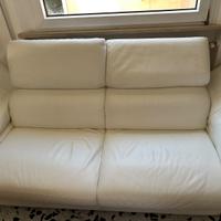 DIVANO IN VERA PELLE BY POLTRONE SOFA'