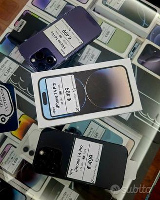 IPHONE 14 PRO 128GB batteria 100%