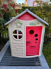 Casetta gioco giardino