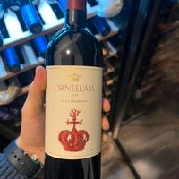 Ornellaia 2018 etichetta d’artista