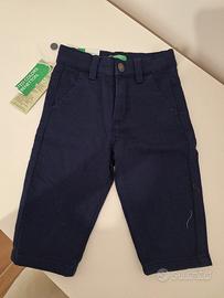 Pantalone e felpa Benetton bambino 12 mesi 