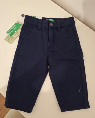 Pantalone e felpa Benetton bambino 12 mesi 