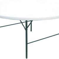 Tavolo tavolino rotondo 180CMXH74 richiudibile