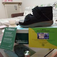 scarpa ortopedica post operazione alluce valgo