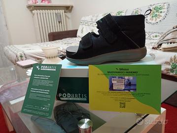 scarpa ortopedica post operazione alluce valgo