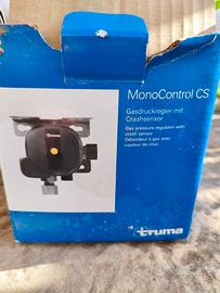 regolatore gas truma monocontrol cs con sensore cr