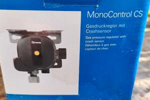 regolatore gas truma monocontrol cs con sensore cr