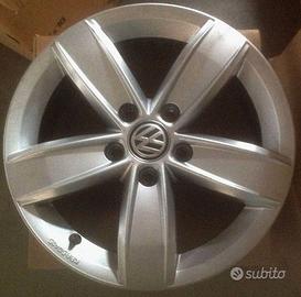 Cerchi in lega originali VW 16 pollici