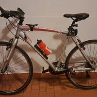 Bici Trekking Atala North Black - Ruote 28''