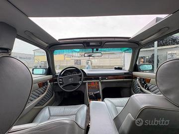 Mercedes benz classe s sel 1990