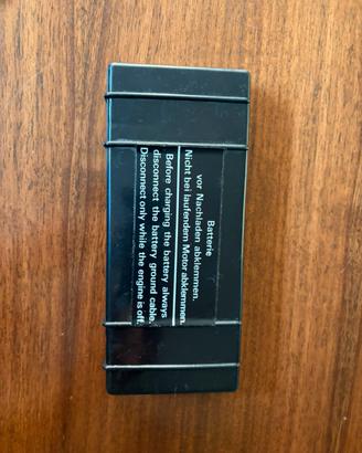 Bmw r 80 g/s coperchio batteria